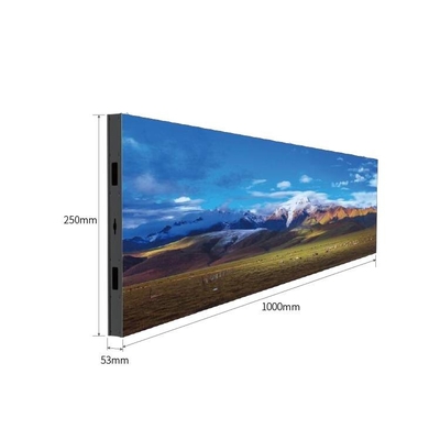 Alışveriş Merkezi Reklamcılığı için Longvison ODM P2.5 P2.9 Çift Taraflı Kapalı Led Ekran