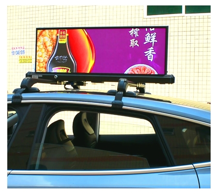 Longvision GPS Araba Taksi Üstü Led Ekran Reklam Tabelaları P2.5 P3 P4 P5