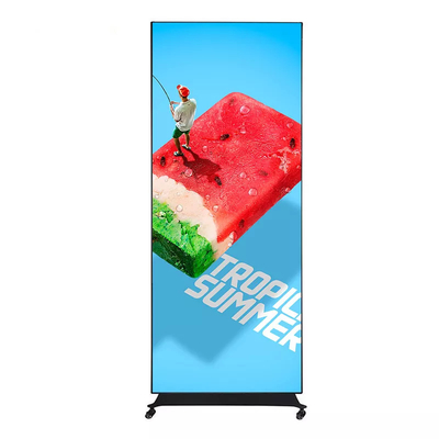 Dijital GOB Suya Dayanıklı Akıllı Led Poster Ekran P1.8 P2 P2.5