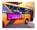 Otobüs P2.5 P3 P6 için Wifi 4G Kablosuz Dış Mekan Led Ekran