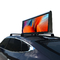 Araba 4g Wifi 5mm P5 için Çift Taraflı Reklam Taksi Üst Led Ekran Çatı