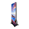 IP40 RGB Zemin Ayaklı Akıllı Led Afiş Reklam için Reklam P2 P2.5 P3 640x1920mm