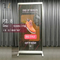 P3.91 4G Wifi Dijital Led Poster Ekran Cam Perde 75% Şeffaflık