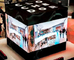 Reklam 900nits için Longvision Taşınabilir Kapalı Led Tabela Ekran
