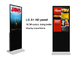 Dikey İnteraktif Dijital Reklam Kiosk Ekranı Hepsi Bir Arada 65 İnç