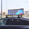 3G 4G Kablosuz Kontrol P2.5 P3.33 Taksi Led Ekran Araba Üst Işareti Çift Taraflı