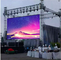 Dış Mekan Mobil Reklamcılık Ekranı, 500x1000mm Sahne Arkası Led Kiralama Ekranı