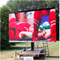 Dış Mekan Mobil Reklamcılık Ekranı, 500x1000mm Sahne Arkası Led Kiralama Ekranı