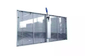 P2.8 P3.91 Buz Perdesi Cam Video Duvar Paneli Şeffaf Pencere Dükkanı Reklamı