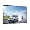 Kapalı Mağazalar İçin Ultra HD LCD 42 &quot;Duvara Monte Dokunmatik Ekran Reklam Ekranı