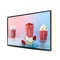 Sertleştirilmiş Cam LCD Mağaza Reklam Ekranı 55 43 İnç