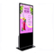 55 inç Kapalı Alışveriş Merkezi LCD Dijital Tabela, Dikey Reklam Dokunmatik Ekran