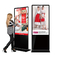 55 inç Kapalı Alışveriş Merkezi LCD Dijital Tabela, Dikey Reklam Dokunmatik Ekran