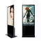 4K Etkileşimli 43 55 İnç Kiosk, Zemin Braketi LCD Dijital Tabela Totem