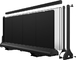 P2.5 LED arabaya monte ultra ince yüksek çözünürlüklü dış mekan su geçirmez çift taraflı çatı ekranı
