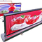 Suya Dayanıklı Tam Renkli 3840HZ Taksi Üstü Led Ekranlı Reklam Video Duvarı