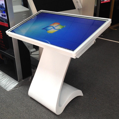 65 inç Dokunmatik Kapalı LCD Reklam Kiosk Alışveriş Merkezi Ekranı