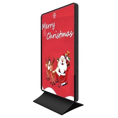 Dış Mekan Led Poster Video Ekranı Ayaklı Led Ekran 3mm 4mm