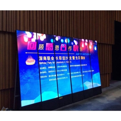 Dış Mekan Led Poster Video Ekranı Ayaklı Led Ekran 3mm 4mm