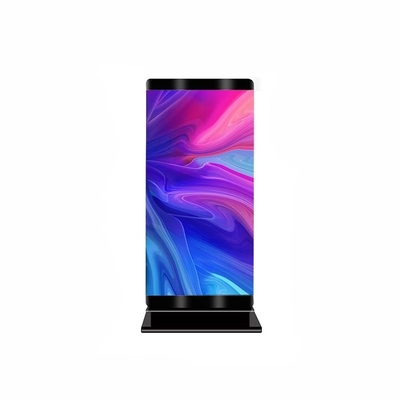 Dış Mekan Led Poster Video Ekranı Ayaklı Led Ekran 3mm 4mm