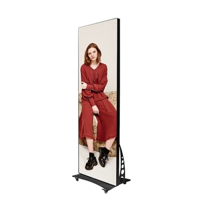 Dış Mekan Led Poster Video Ekranı Ayaklı Led Ekran 3mm 4mm