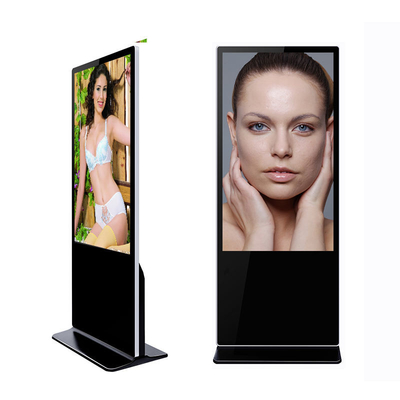 300Nits Mall LCD Dokunmatik Ekran SDK İç Mekan LCD Dijital Tabela Ekranları