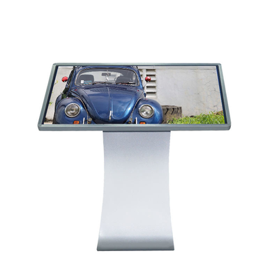 65 inç Dokunmatik Kapalı LCD Reklam Kiosk Alışveriş Merkezi Ekranı