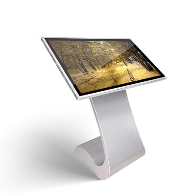 65 inç Dokunmatik Kapalı LCD Reklam Kiosk Alışveriş Merkezi Ekranı