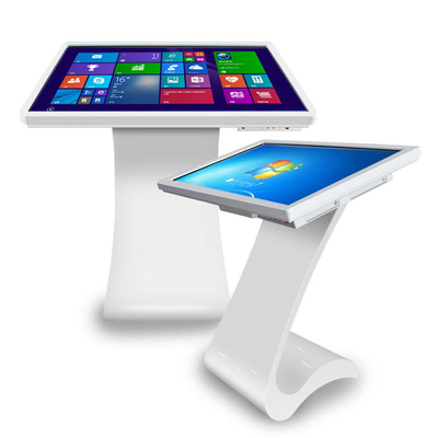 65 inç Dokunmatik Kapalı LCD Reklam Kiosk Alışveriş Merkezi Ekranı