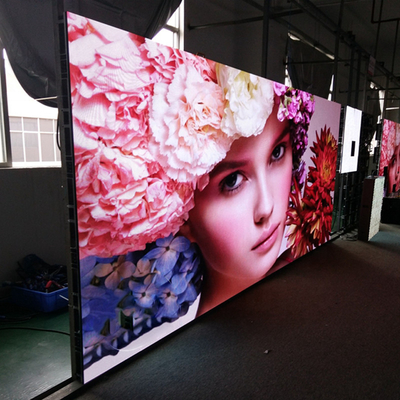 OEM ODM Kapalı Reklam Led Ekran Renk Başına 14 Bit
