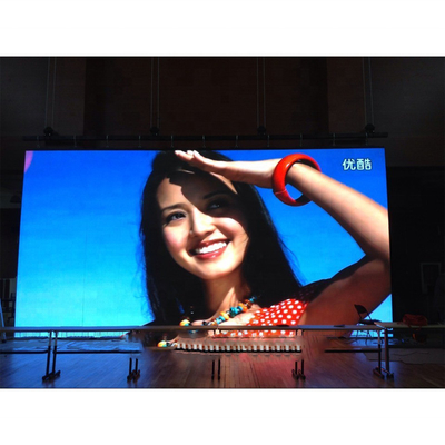 OEM ODM Kapalı Reklam Led Ekran Renk Başına 14 Bit