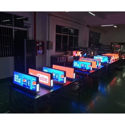 Çift Taraflı Taksi Üstü Led Ekran P2.5 P3.33 P5 Araba Üstü Reklam Ekranı