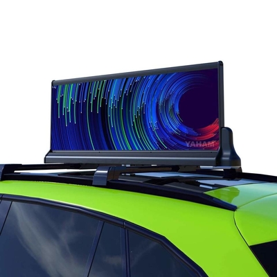 P2.5 P2.96 Ultra Thintaxi üst led tabela 5000nit araba reklam ekranı