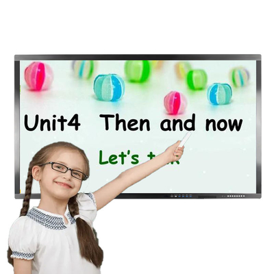 110 İnç Elektronik Panel Kartı, LCD TV Panellerini Öğretme Etkileşimli Akıllı
